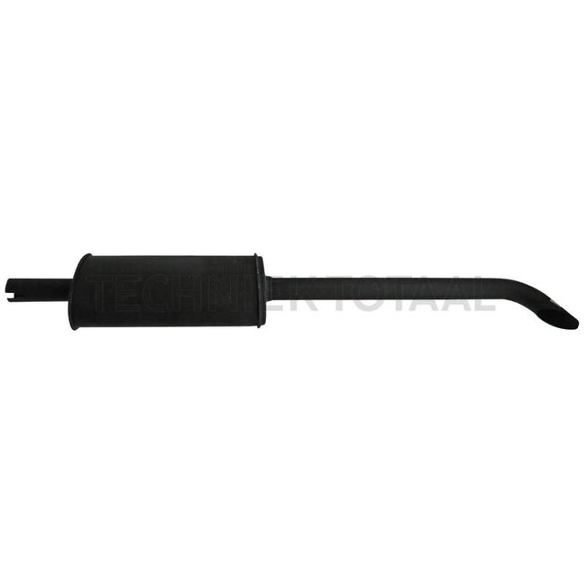 GRANIT Silencer vertical - 38017697, E4NN5230FA17, 83949817 | Version: Length: 1250 mm, Inner Ø: 48 mm