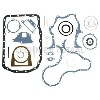 GRANIT Gasket set Bottom, Without crankshaft sealing rings
