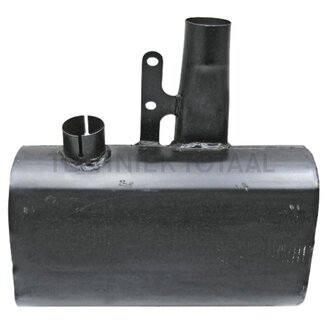 GRANIT Silencer - Version: Outer Ø = 54 mm