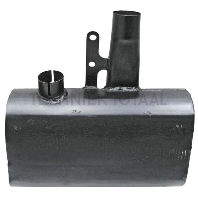 GRANIT Uitlaatdemper - 38017719, 5172649, 5093950, 87326988 | Uitvoering: buiten-Ø: 54 mm | Afmetingen: binnen-Ø: 49 mm, buiten-Ø: 54 mm