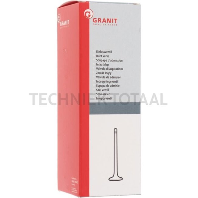 GRANIT Uitlaatklep Ford 326-666, Serie 10-7200, TW 10-30 | C7NN6505E, 81818709