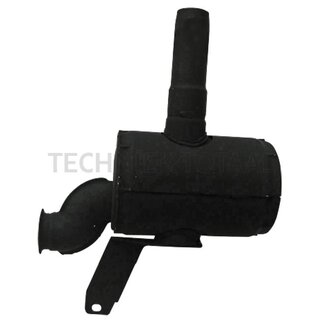 GRANIT Uitlaatdemper buiten-Ø 60 mm New Holland TS90-TS110, Ford 7740