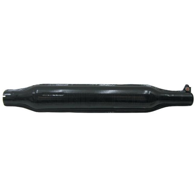 GRANIT Silencer black - 38017767, 5011657 | Version: Length = 740 mm, Inner Ø = 45 mm