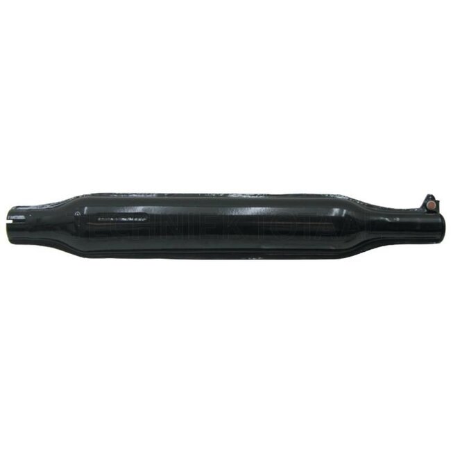 GRANIT Silencer black - Version: Length = 740 mm Inner Ø = 45 mm - 5011657