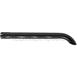 GRANIT Buis gebogen, verticaal 720 mm, binnen-Ø 60 mm Fiat