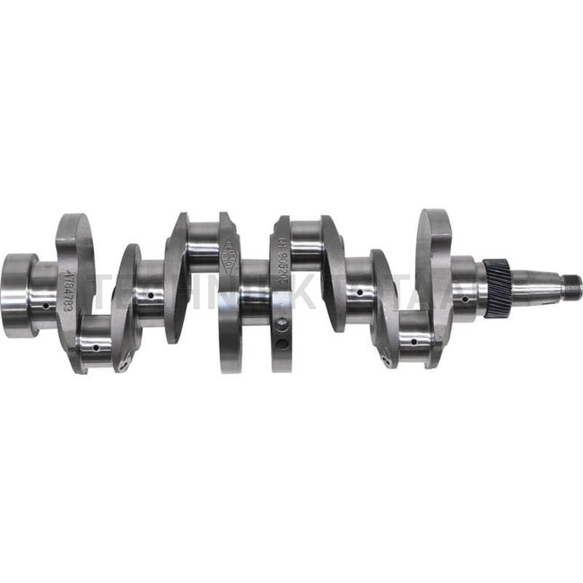 GRANIT Crankshaft 4-cylinder Standard, 6 holes - 38017771, 4785104, 4653287 | Notes: Please follow the installation instructions. Then fill in the test report included and return it to garantie-service@fricke.de. Failure to do so may result in any warranty claim