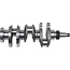 GRANIT Crankshaft, 3-cylinder forged Fiat L 60, New Holland TN55-TN75