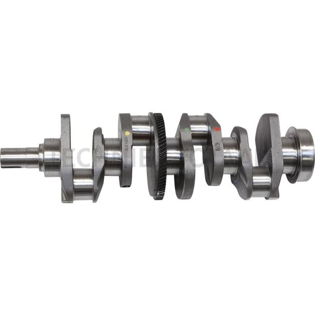 GRANIT Crankshaft - 38017775, 87800523, E9NN-6303CB | Notes: Please follow the instructions in the installation guide. Please complete the test instruction report contained therein, and return it to garantie-service@fricke.de. This must be completed otherwise yo
