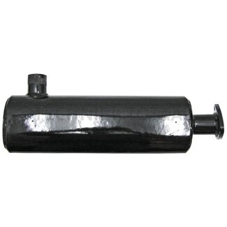 GRANIT Silencer vertical, for downwards exhaust