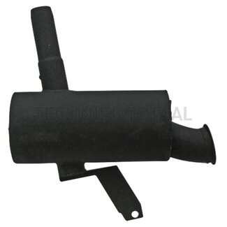 GRANIT Silencer horizontal Ford 7840-8340