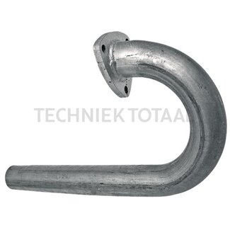 GRANIT Bochtstuk uitlaat buiten-Ø 48 mm Fiat 650, 670, 750