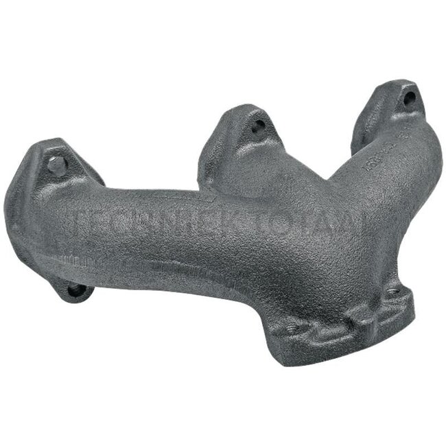 GRANIT Exhaust manifold - 38017805, 4607842, 153630749 | Version: 3-cylinder