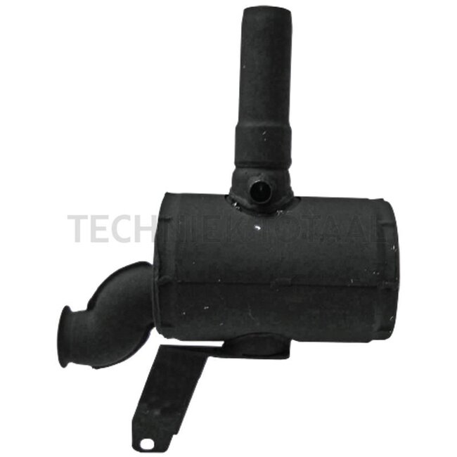 GRANIT Silencer outer-Ø upper 60 mm Ford 5640-7740 | 82009293, E9NN5230DB17M, 81866199, 83990911