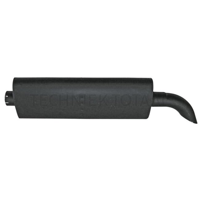 GRANIT Uitlaatdemper - 38017807, E4NN5230BA17M | Uitvoering: lengte: 1210 mm, binnen-Ø: 89 mm