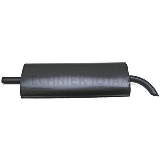 GRANIT Silencer 1020 mm, inner-Ø 47 mm Ford