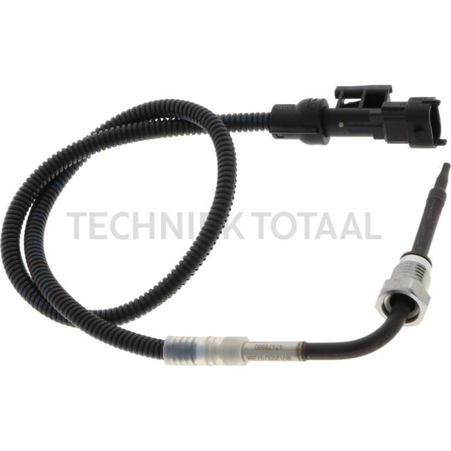 GRANIT Temperatursensor -40°C - +850°C, mit Widerstand, abgewinkelt, Länge 50 mm - 38017883, 47478880, 47367178, 87482353, I47478880, SKT-729 | Beschreibung: OXI-Kat | Ausführung:  -40 bis 850 ° C
