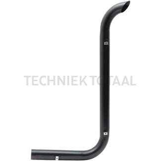 GRANIT Auspuffrohr am Kabinenholm New Holland TL, Case IH JXU
