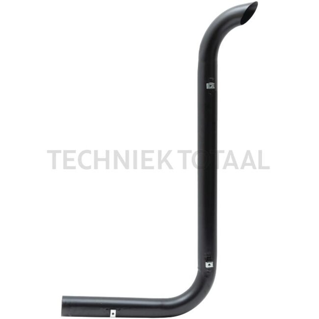 GRANIT Exhaust pipe On the cab pillar - Version: On the cab pillar - 5182537