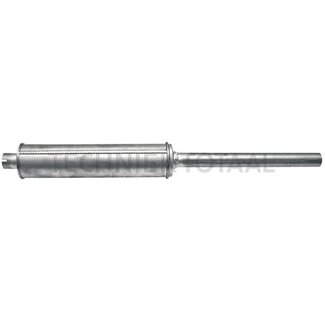 GRANIT Uitlaatdemper verticaal 1070 mm, binnen-Ø 51 mm Renault 361 - 851