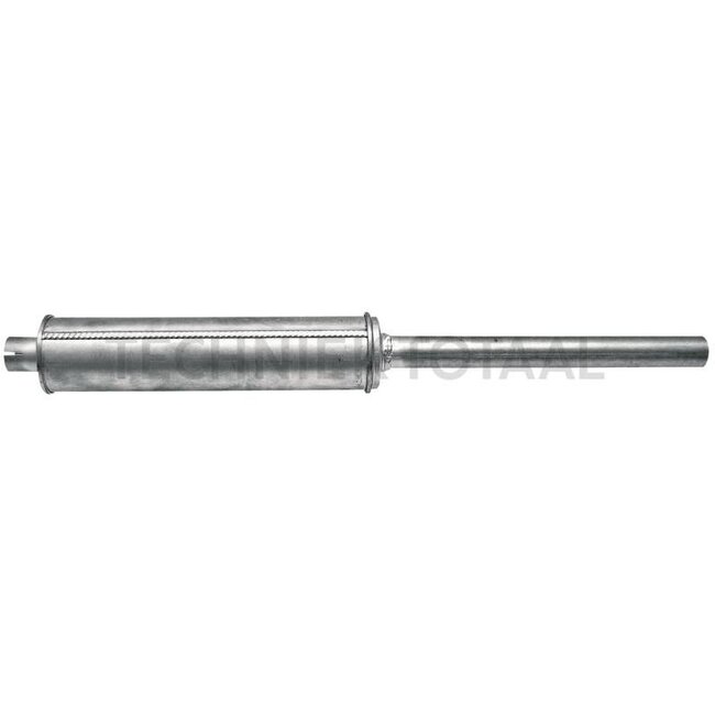 GRANIT Silencer vertical - Version: Length = 1070 mm Inner Ø = 51 mm Exhaust Ø = 51 mm - 7700641942