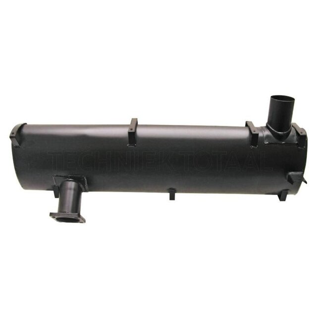 GRANIT Silencer horizontal - 38018070, 7700013313
