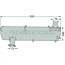 GRANIT Silencer horizontal Renault 110-14 - 155-54 | 7700013313