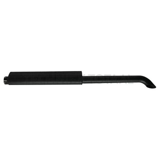 GRANIT Silencer vertical - Version: Length = 1550 mm Inner Ø = 77 mm