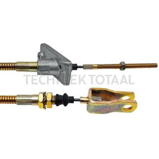GRANIT Gaskabel kabellengte 570 mm, hulslengte 280 mm Renault Ceres 65-95