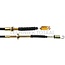 GRANIT Throttle cable foot throttle A 1760 mm, B 1410 mm Renault Ares 610-836 | 7700038060