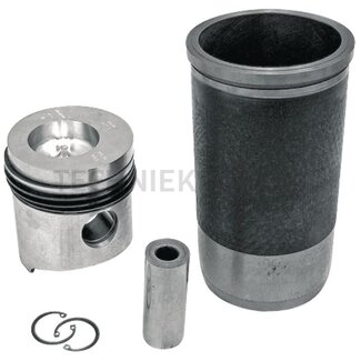 GRANIT Kolbensatz kpl 4 Ringe, Ø 100 mm, Kolbenbolzen Ø 32 x 82 mm