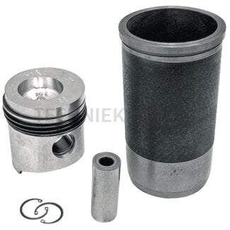 GRANIT Piston set complete 4 rings, Ø 100 mm, gudgeon pin Ø 32 x 82 mm, combustion chamber Ø 56 mm, combustion chamber depth 18.9 mm