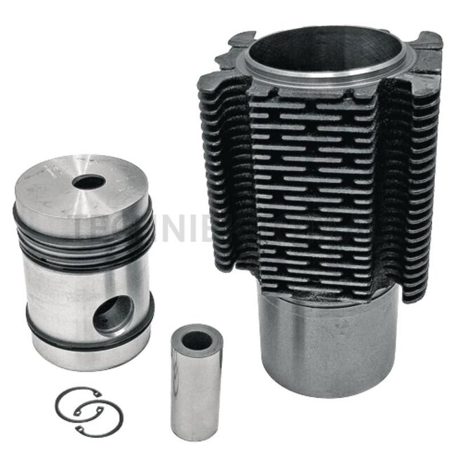 GRANIT Piston set complete 5 rings, Ø 98 mm, gudgeon pin Ø 35 x 80 mm, combustion chamber Ø 24 mm - 38018101, 7701454414 | Dimensions: 5 rings, Ø 98 mm, Gudgeon pin Ø 35 x 80 mm, Combustion chamber Ø 24.00 mm