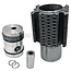 GRANIT Piston set complete 5 rings, Ø 98 mm, gudgeon pin Ø 35 x 80 mm, combustion chamber Ø 24 mm - 38018101, 7701454414 | Dimensions: 5 rings, Ø 98 mm, Gudgeon pin Ø 35 x 80 mm, Combustion chamber Ø 24.00 mm
