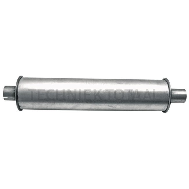 GRANIT Uitlaatdemper 675 mm, binnen-Ø 53 mm, uitlaat-Ø 57 mm Renault | 7700667934, 700519116