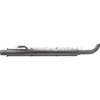 GRANIT Uitlaatdemper met Venturi voor luchtafzuiging 1.820 mm