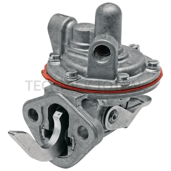 GRANIT Membran-Förderpumpe - 38018631, 25061530, 2641333 | Ausführung: 2 Bohrungen, Lochabstand = 45 mm, Flansch bis Ende Hebel = 40 mm