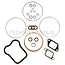GRANIT Cylinder head gasket set upper engine 982 Lamborghini, Same