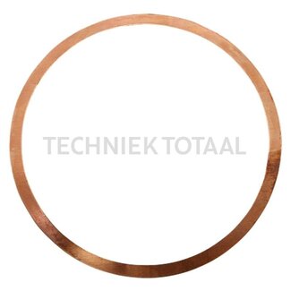 GRANIT Zylinderkopfdichtung Außen-Ø 118 mm, Innen-Ø 106 mm, 0,5 mm SAME