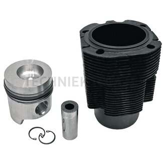 GRANIT Piston set complete 4 rings, Ø 105 mm, gudgeon pin Ø 35 x 90 mm, combustion chamber Ø 59.2 mm, combustion chamber depth 21.8 mm