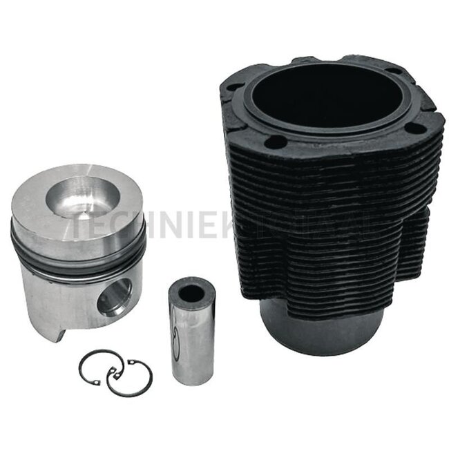 GRANIT Piston set complete 4 rings, Ø 105 mm, gudgeon pin Ø 35 x 90 mm, combustion chamber Ø 59.2 mm, combustion chamber depth 21.8 mm - 38019045, 0.073.0066.6, 0.073.0060.6+0.044.1120.0/10, 0.073.0060.6 + 0.044.1120.0/10 | Dimensions: 4 rings, Ø 105 mm, Gudgeon