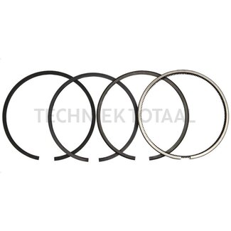 GRANIT Piston ring set 4 rings, Ø 105 mm 2.5 mm / 2.5 mm / 2.5 mm / 5 mm