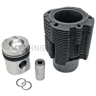 GRANIT Piston set complete 4 rings, Ø 98 mm, combustion chamber Ø 51,4 mm