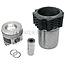 GRANIT Piston set complete 3 rings, Ø 105 mm, gudgeon pin Ø 35 x 86 mm, combustion chamber Ø 60 mm, combustion chamber depth 21 mm - 38019085, 0.338.0060.6/20 + 0.B13.0355.0 | Dimensions: 3 rings, Ø 105 mm, Gudgeon pin Ø 35 x 86 mm, Combustion chamber Ø 60 mm, C