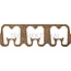 GRANIT Valve cover gasket 6 cylinder SAME, Deutz-Fahr, Lamborghini