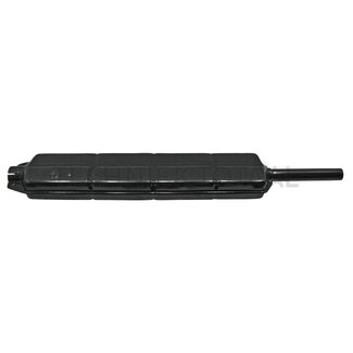 GRANIT Uitlaatdemper verticaal 1220 mm, binnen-Ø 65 mm, uitlaat-Ø 48 mm Same
