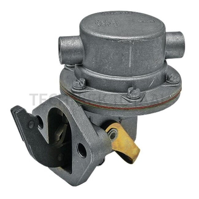 GRANIT Feed pump 2 bores, hole spacing 45 mm, flange 30 mm John Deere | RE527115, RE37482, DD13483, DD14195, AR77914, AR92777, RE42211