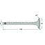 GRANIT Uitlaatklep SAME | 0.071.1420.2, 0.062.1421.0/10, 0.062.1421.0
