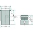 GRANIT Piston set complete 3 rings, Ø 105 mm, gudgeon pin Ø 35 x 86 mm, combustion chamber Ø 57.5 mm, combustion chamber depth 19.3 mm - 38019504, 0.386.0065.A