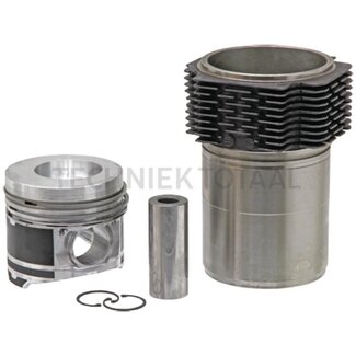 GRANIT Piston set complete 3 rings, Ø 105 mm, gudgeon pin Ø 35 x 86 mm, combustion chamber Ø 60 mm, combustion chamber depth 20.85 mm