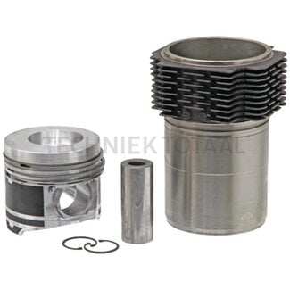 Piston set complete 3 rings, Ø 105 mm, piston pin Ø 35 x 86 mm